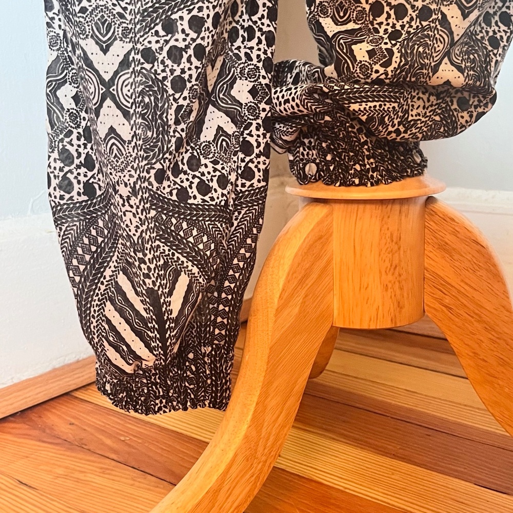 Staring At Stars semi-sheer joggers MEDIUM - Picture 5 of 11